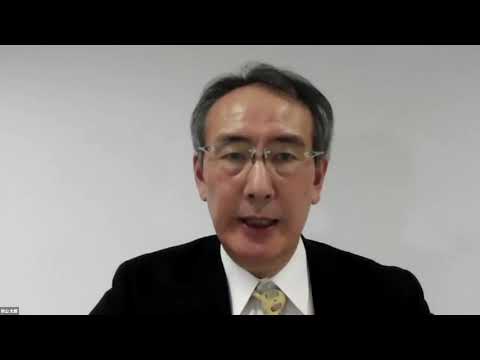 新潟県立大学 連続講演会第1回 「学部長挨拶」 国際経済学部教授 秋山太郎