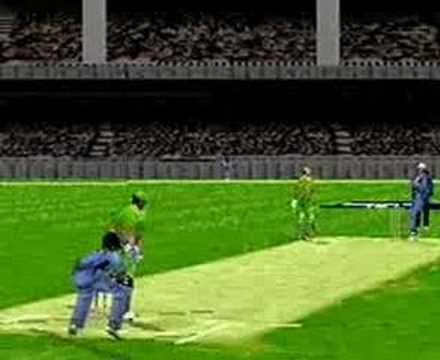 Brian Lara Cricket Playstation