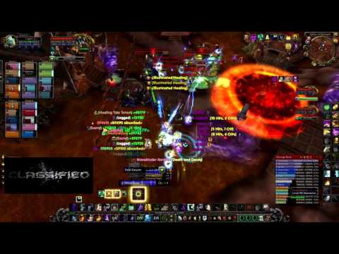 Classified vs. Dark Shamans 25h @ WoW Freakz