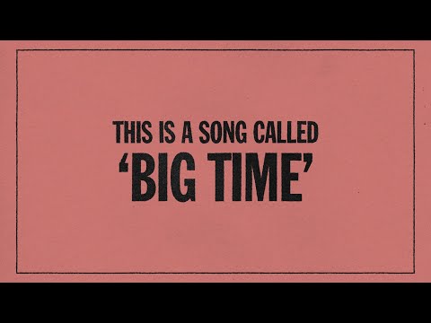 Angel Olsen & Sturgill Simpson - Big Time (Official Lyric Video)