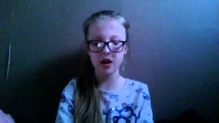 mean to me cover (Brooke Hyland)