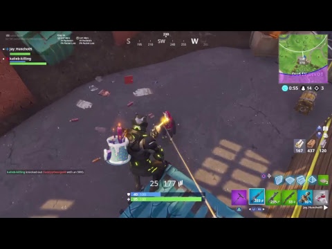 Testing NEW Compact SMG P90 Fortnite