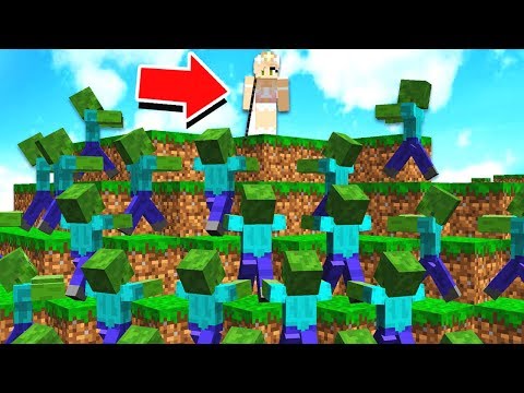 SURVIVING IN THE CRAFTING DEAD! (MINECRAFT)