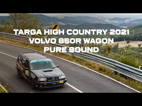 TARGA High Country 2021 -  Volvo 850R, Pure Sound