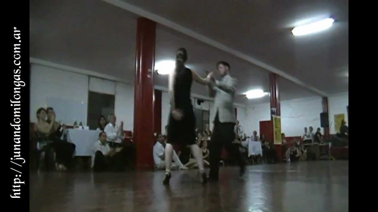 INES MUZZOPAPPA Y DANTE SANCHEZ junto a LOS HEREDEROS DEL COMPAS "Remembranzas"