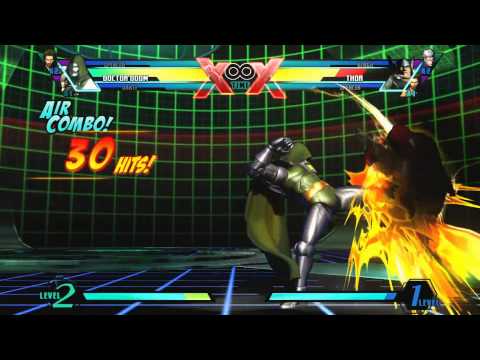 UMvC3 - Spencer | Dante | Dr Doom (Thor must die) prt.2