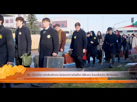 Spojená škola Sečovce si pripomenula výročie oslobodenia koncentračného tábora Auschwitz