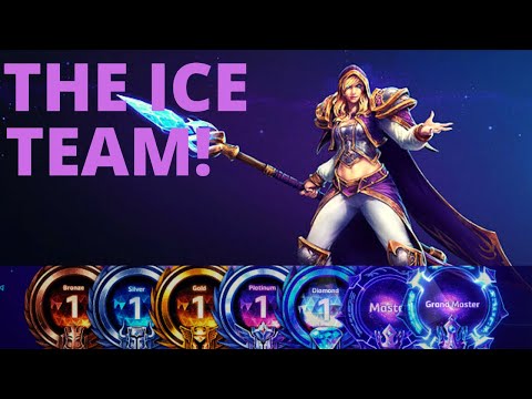 Jaina Water Ele - Jaina Mei ICE TEAM! - Diamond 4 B2GM Season 4