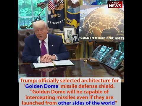 Trump Announces Golden Dome Architecture: 'Intercept Missiles Even from Other Sides of World, Even from Space'; 'Completing Reagan's Vision from 40 Years Ago'; Canada Wants In; Schumer Big Mad About Green New Scam End