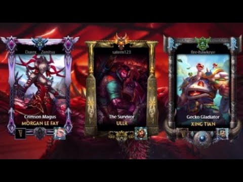 SMITE ULLR MASTERS RANKED JOUST  | 16 BOMB