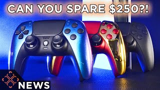 This $250 PS5 Controller Thinks It Can “Put You At The Top Of The Leaderboard”