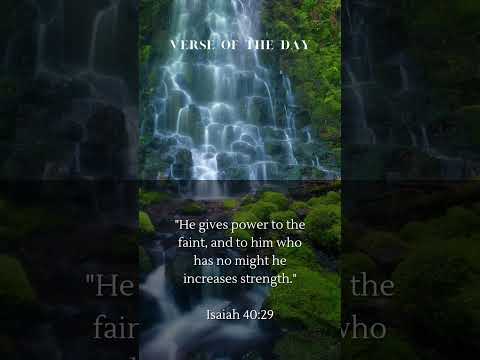 Day 194 "He gives power to the faint" #gospel #motivation #prayer #bible #jesus