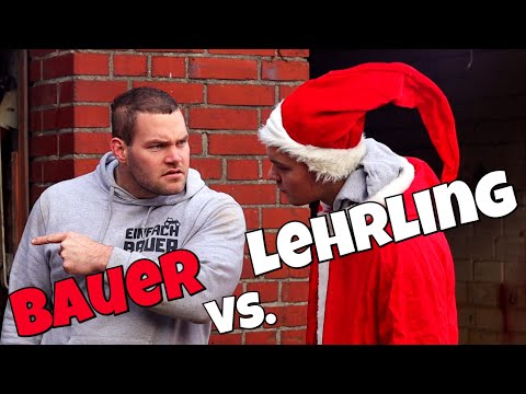 Farmer jokes The apprentice plays Santa Claus