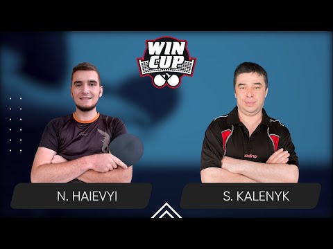 23:00 Nazarii Haievyi - Serhii Kalenyk West 5 WIN CUP 07.02.2024 | TABLE TENNIS WINCUP