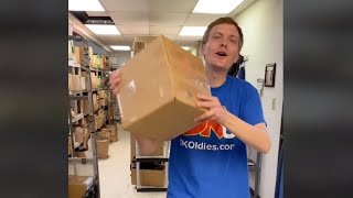Ready for Joey’s 1000th shipping video? We’re going to repost classics!  #dkoldies #videogamestore
