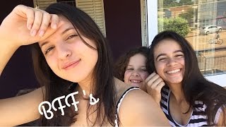 FINAL DE SEMANA NA CASA DA AMIGA.