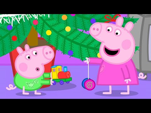 Peppa Pig English Episodes in 4K | Peppa&#39;s Christmas Peppa Pig Official