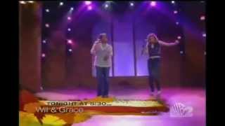 Raven-Symone &amp; Anneliese van der pol performing "Friends" Live on "Live With Regis &amp; Kelly" (2006)