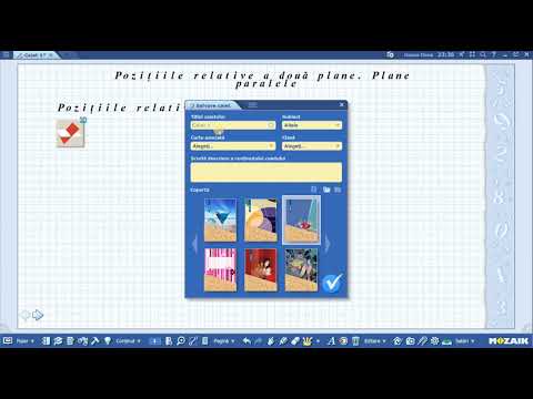 Lectie de matematica - Plane paralele - Hanza Elena