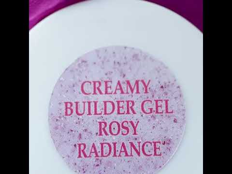 Моделирующий гель Creamy Builder Gel JOIA vegan, Rosy Radiance, 15 мл