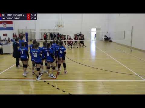 2.4.2022., PH MALA ODBOJKA, GRUPA I, OK KITRO VARAŽDIN - OK IVANIĆ GRAD