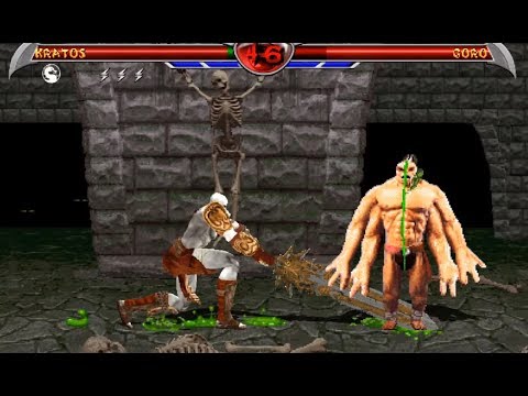 Mortal Kombat Chaotic (2018) Season 2.1 - Kratos Full Playthrough