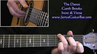Garth Brooks The Dance Intro Guitar Lesson