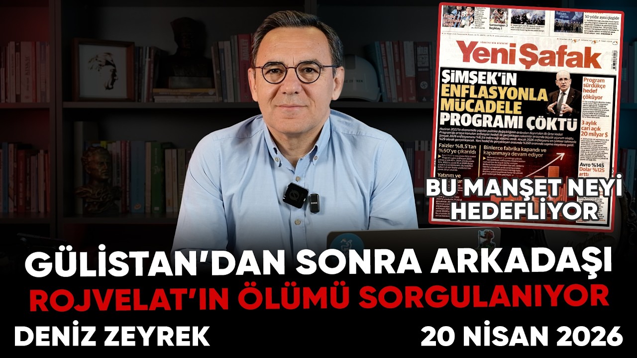 Deniz Zeyrek: "Gülistan’dan sonra arkadaşı Rojvelat’ın ölümü sorgulanıyor "