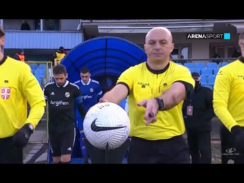 LINGLONG TIRE SUPERLIGA: Rad - Čukarički 0:2 / 16.02.2021.