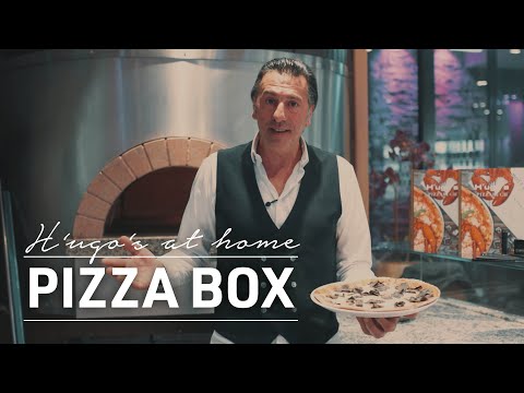 H‘ugo‘s at home - Unsere Pizza-Boxen