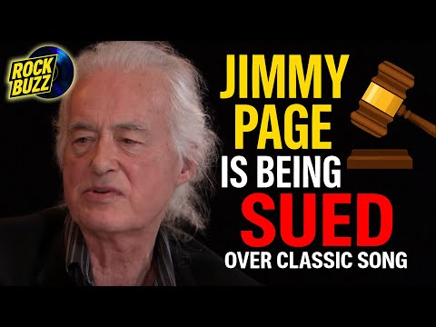 Jimmy Page SUED Over Led Zeppelin Classic – Dazed & Confused Battle Ignites