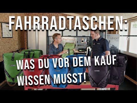 Was du vor dem Kauf von Ortlieb Fahrradtaschen wissen musst