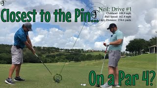 Closest to the Pin...On a Par 4?