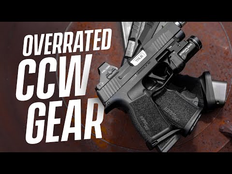 The Most Overrated CCW Gear Everyone Keeps Buying