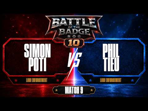 Simon Poti vs Phil Tieu - Battle of the Badge 10