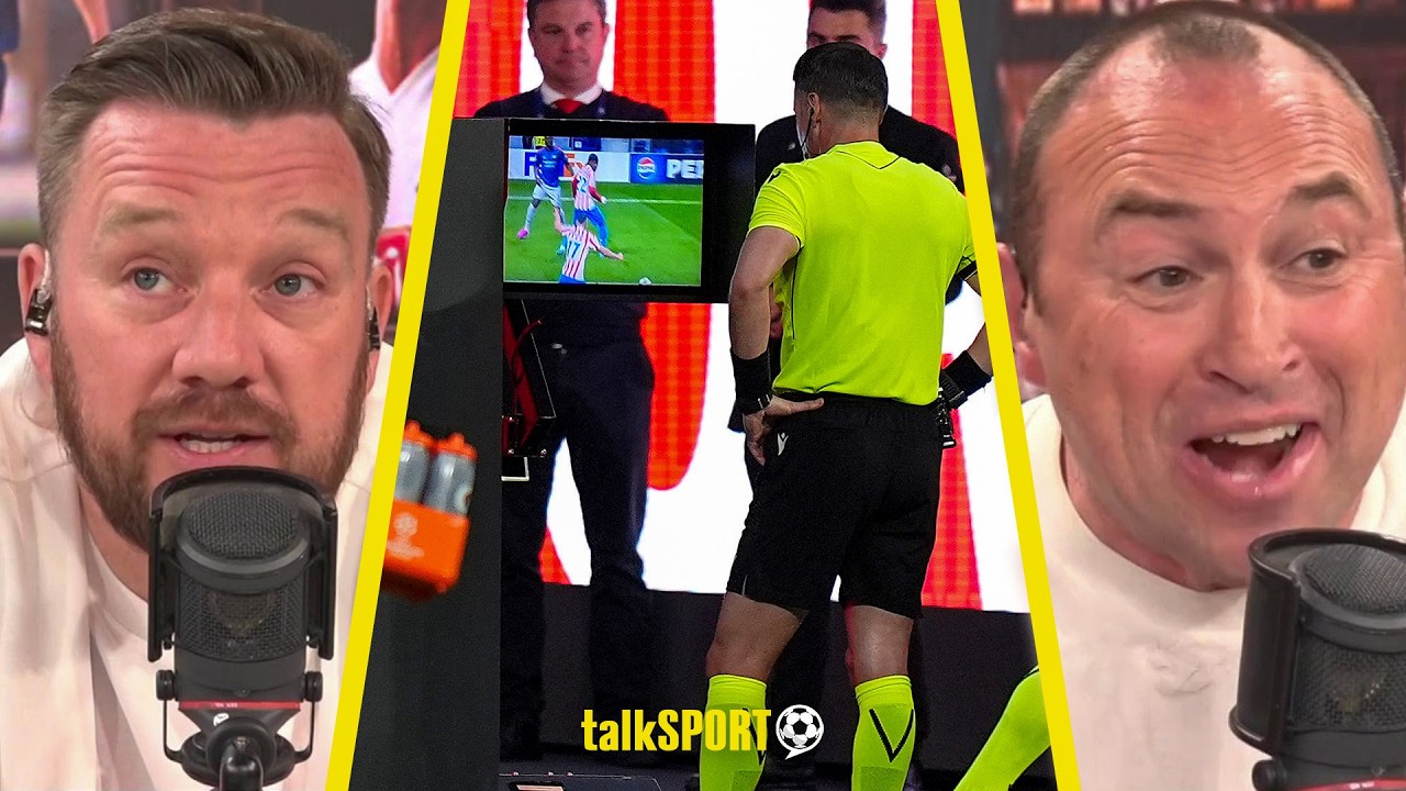 "IT'S NOT A PEN!" Jason Cundy HITS OUT at Martin Keown & Arsenal fans over Eze "DIVE"!