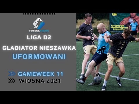 Uformowani - Gladiator Nieszawka - Liga D2 (11. kolejka Wiosna 2021)