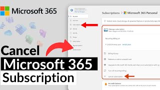 How to Cancel Your Microsoft 365 Subscription in 2025 – Quick and Easy