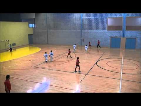 Jogo de futsal Benjamins 2012-10-28 - CAPA 11 - TELHADELA 2