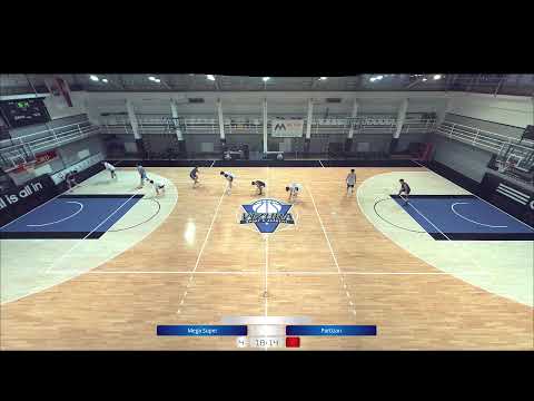 Baraž 2. krug kvalifikacije za JKLS KK Mega Super - KK Partizan