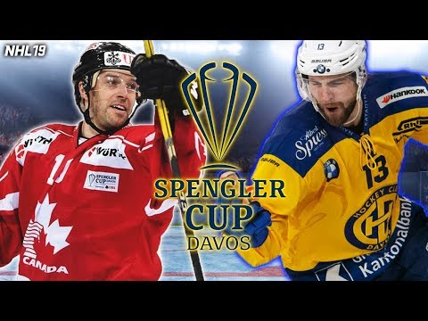 🔥 SPENGLER CUP 2018 - FINALE 🔥 | Team CANADA vs HC DAVOS - Highlights | NHL 19