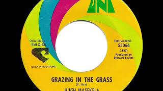 1968 HITS ARCHIVE: Grazing In The Grass - Hugh Masekela (a #1 record--mono 45)