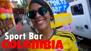 Medellin Colombia Sport Bar