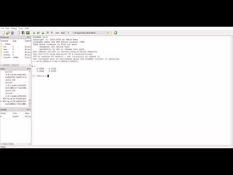 VALIDATION PROCESS : FREEMAT