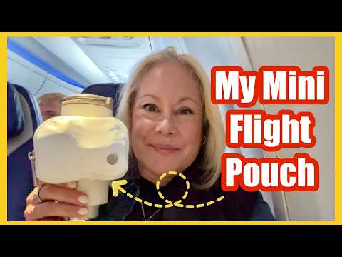 Mini Flight Essentials I Never Fly Without!