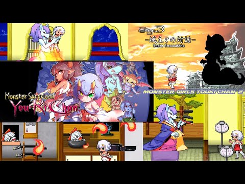 Monster Girls Youki Chan - Gameplay 2 (Steam)