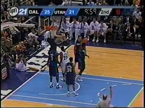Deron Williams NBA Debut - Mavs at Jazz - 11/2/05 (Highlights)