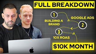 Watch Me Take Matt To $10k Per/Mo With Branded Dropshipping