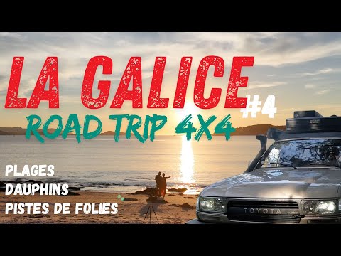 GALICIA BY 4X4 🇪🇸 Off-road paradise! Dolphins, beaches, cliffs, endless spots!