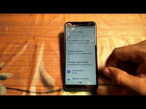 how to turn on Wi Fi scanning mi A2 Mi 2 ki setting kaise kare |